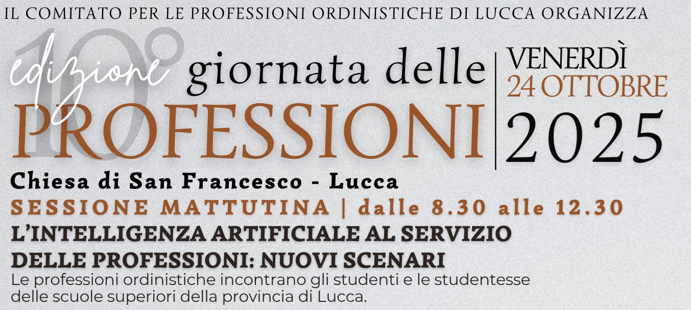 GIORNATA DELLE PROFESSIONI
